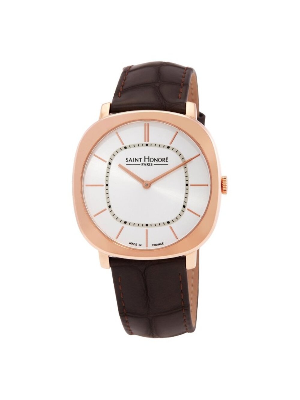 NWT Saint Honore Paris Auteuil Quartz White Dial Men's Watch